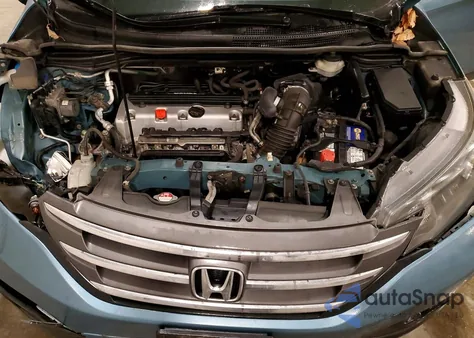 2013 Honda Cr-V Ex from USA, damaged, VIN 2HKRM4H55DH689884